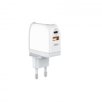 

                                    LDNIO A2522C 30W Quick Charger With Type-C Charging Cable